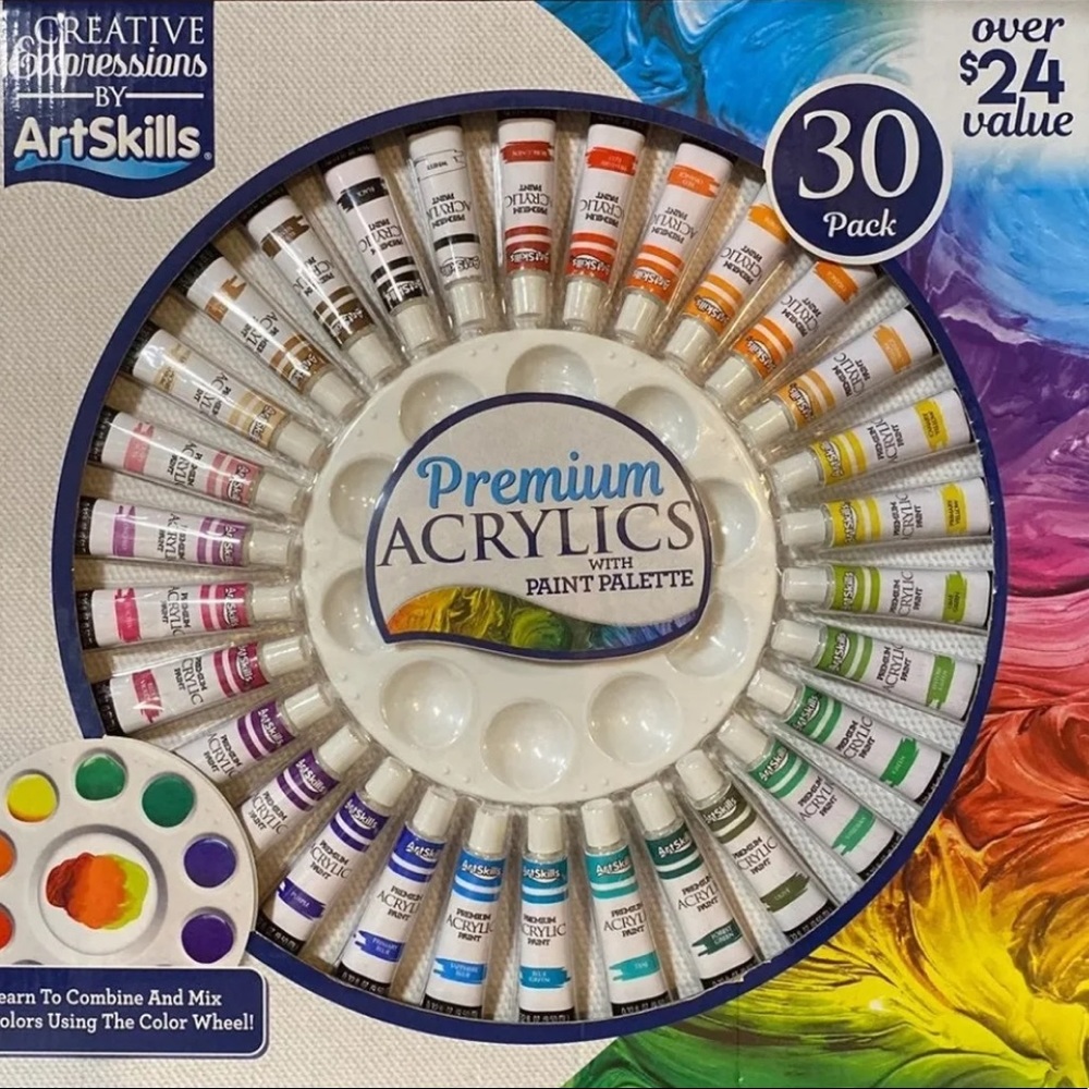 Premium Acrylics Set